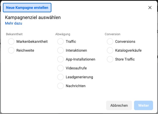 facebook marketing funnel