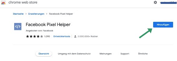 facebook pixel helper google chrome