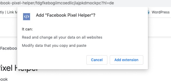 pixel helper google chrome