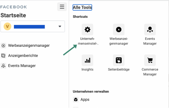 facebook werbenazeigenmanager